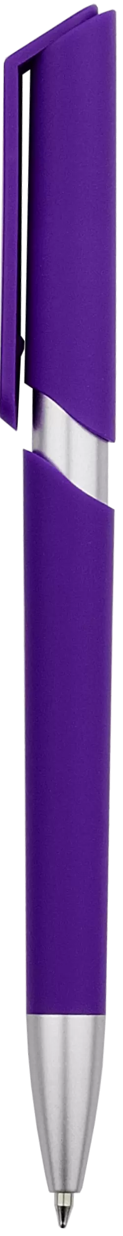 Ручка ZOOM SOFT Фиолетовая 2020-11