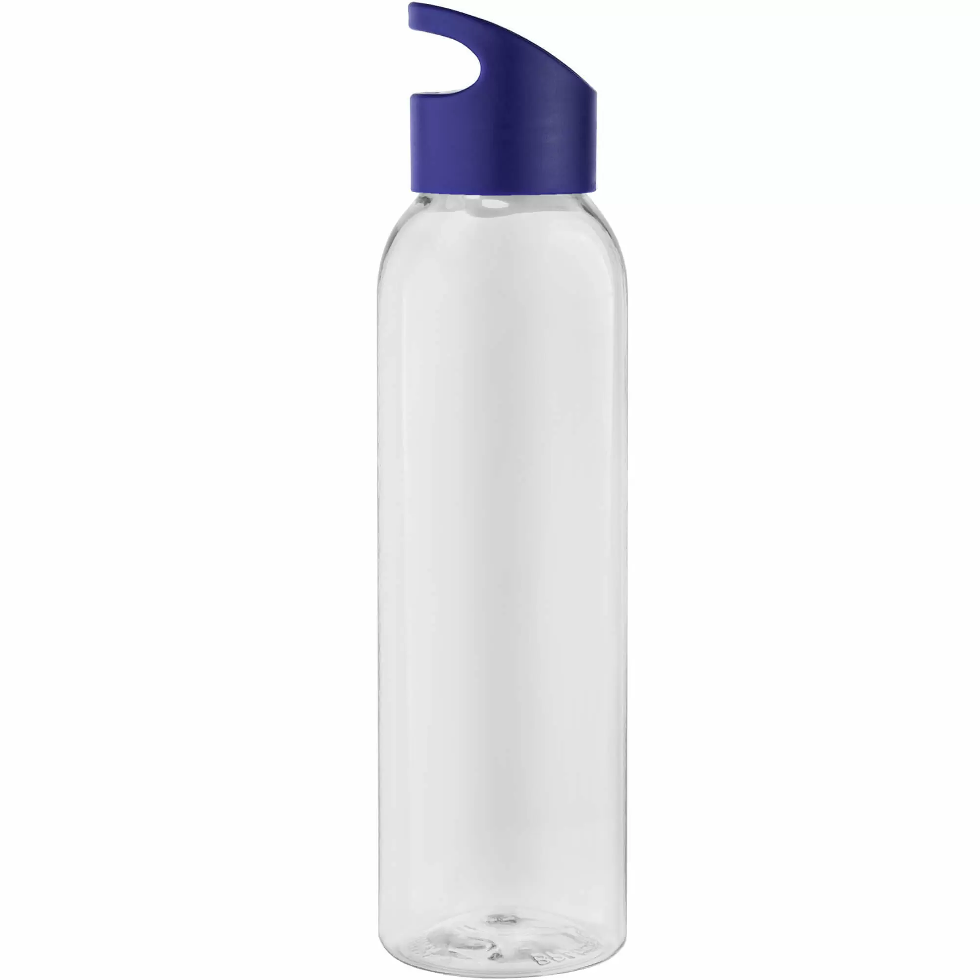 Термокружка Бутылка для воды BINGO 630мл. Прозрачная с синим 6071-20-01