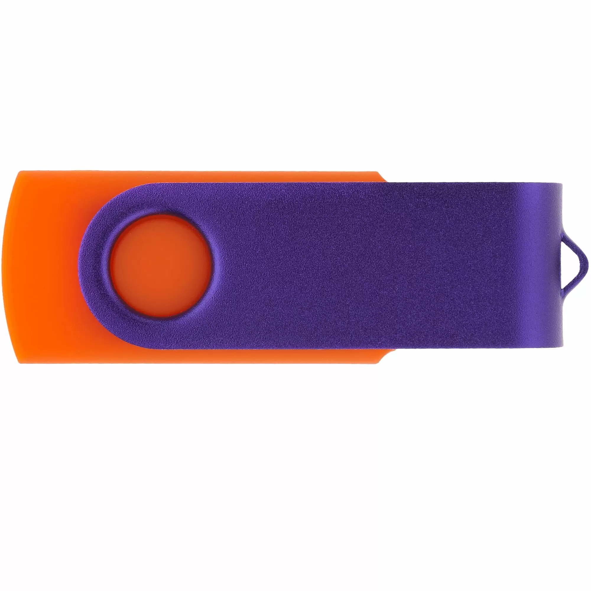 Флешка TWIST COLOR MIX Оранжевая с фиолетовым 4016-05-11