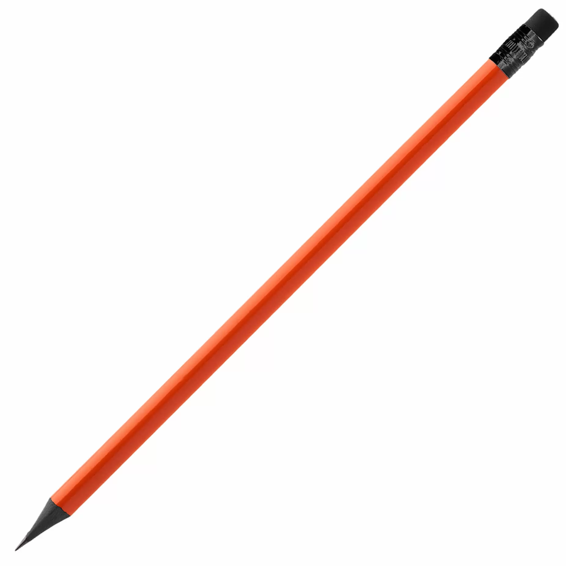 Карандаш простой BLACKWOOD с ластиком Оранжевый 3031-05