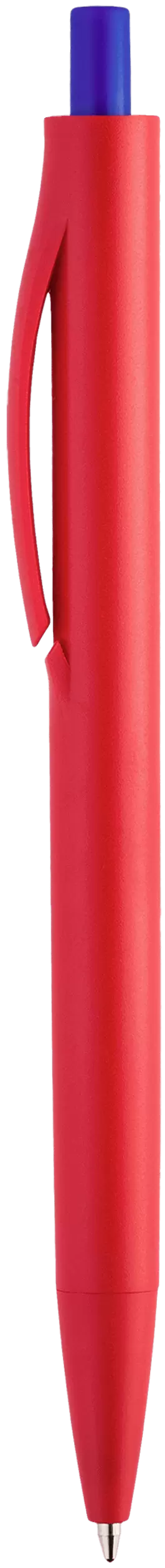 Ручка IGLA COLOR Красная с синей кнопкой 1031-03-01