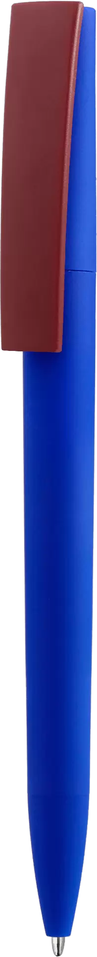 Ручка ZETA SOFT MIX Синяя с бордовым 1024-01-18