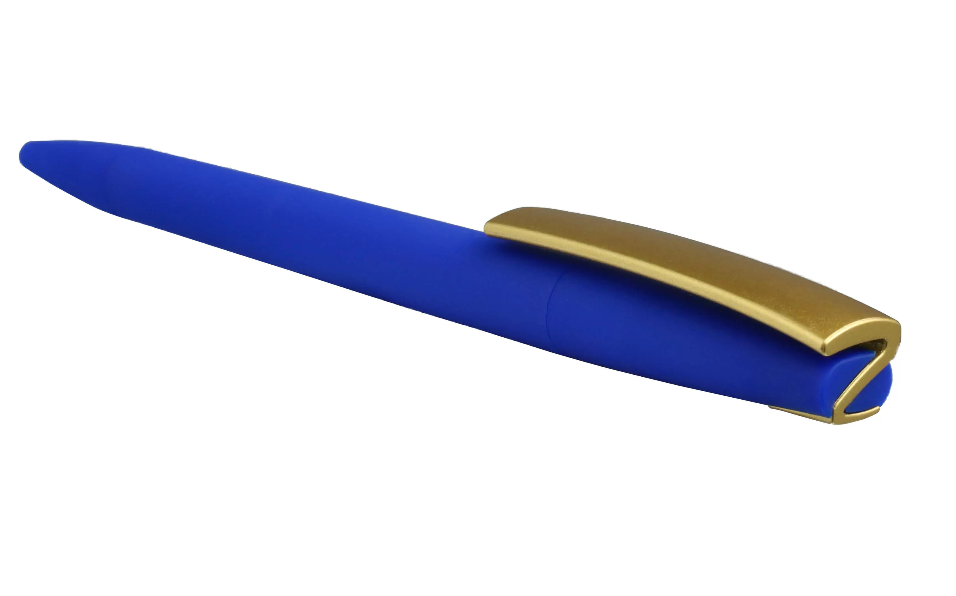 Ручка ZETA SOFT MIX Синяя с золотым 1024.01.17