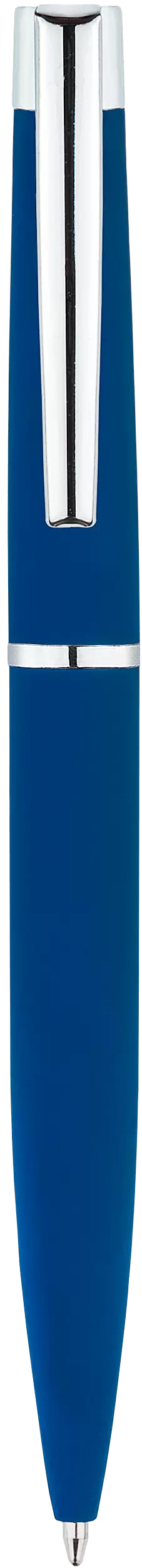 Ручка GROM SOFT MIRROR Синяя 1126-01