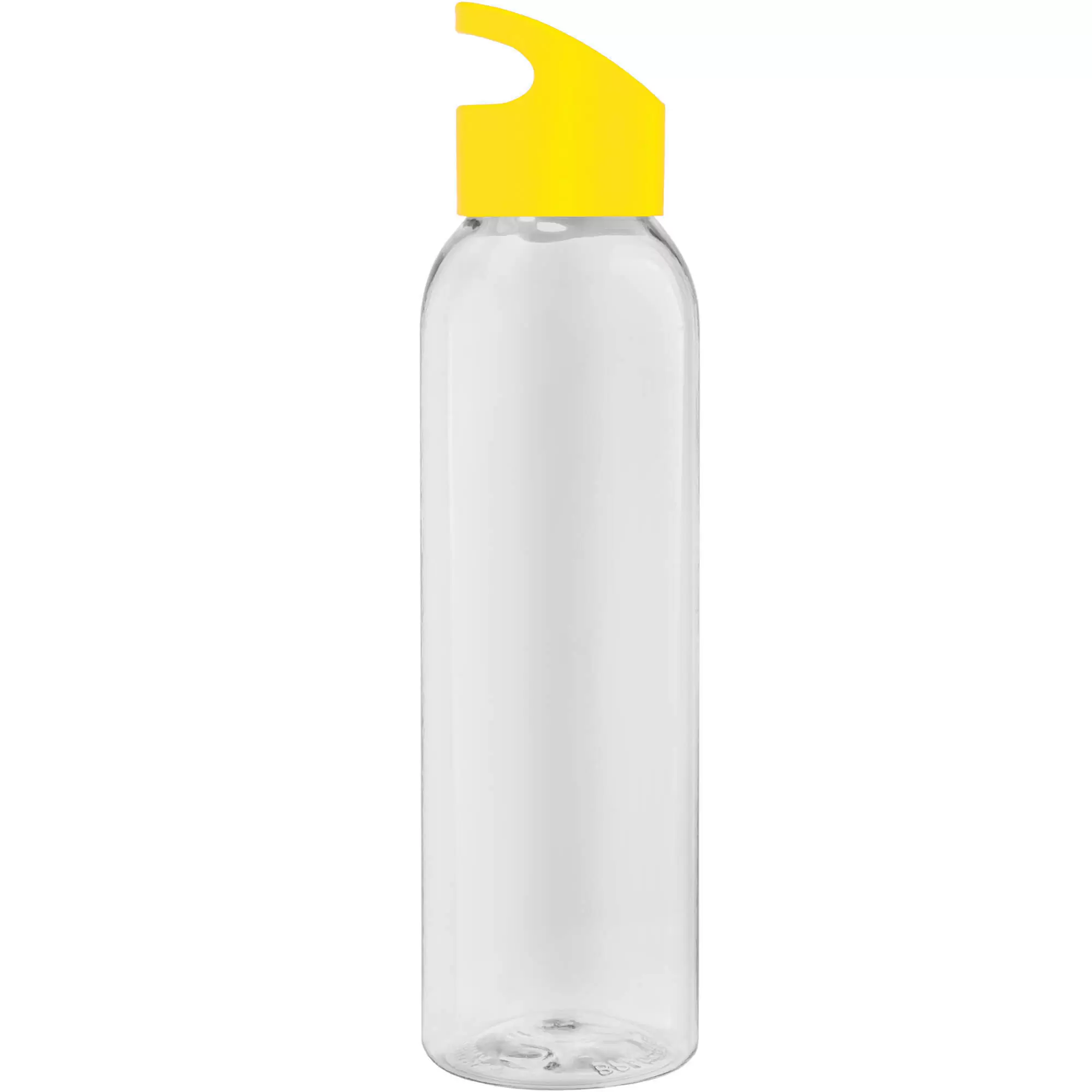 Термокружка Бутылка для воды BINGO 630мл. Прозрачная с желтым 6071-20-04