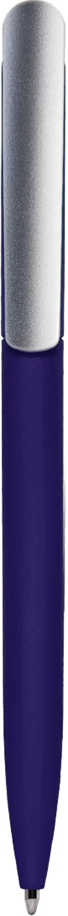Ручка VIVALDI SOFT SILVER&GOLD Темно-синяя с серебристым 1340-14-06