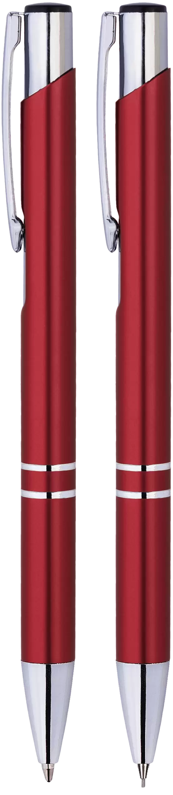 Ручка Набор KOSKO, ручка и карандаш Темно-красный 1004-25