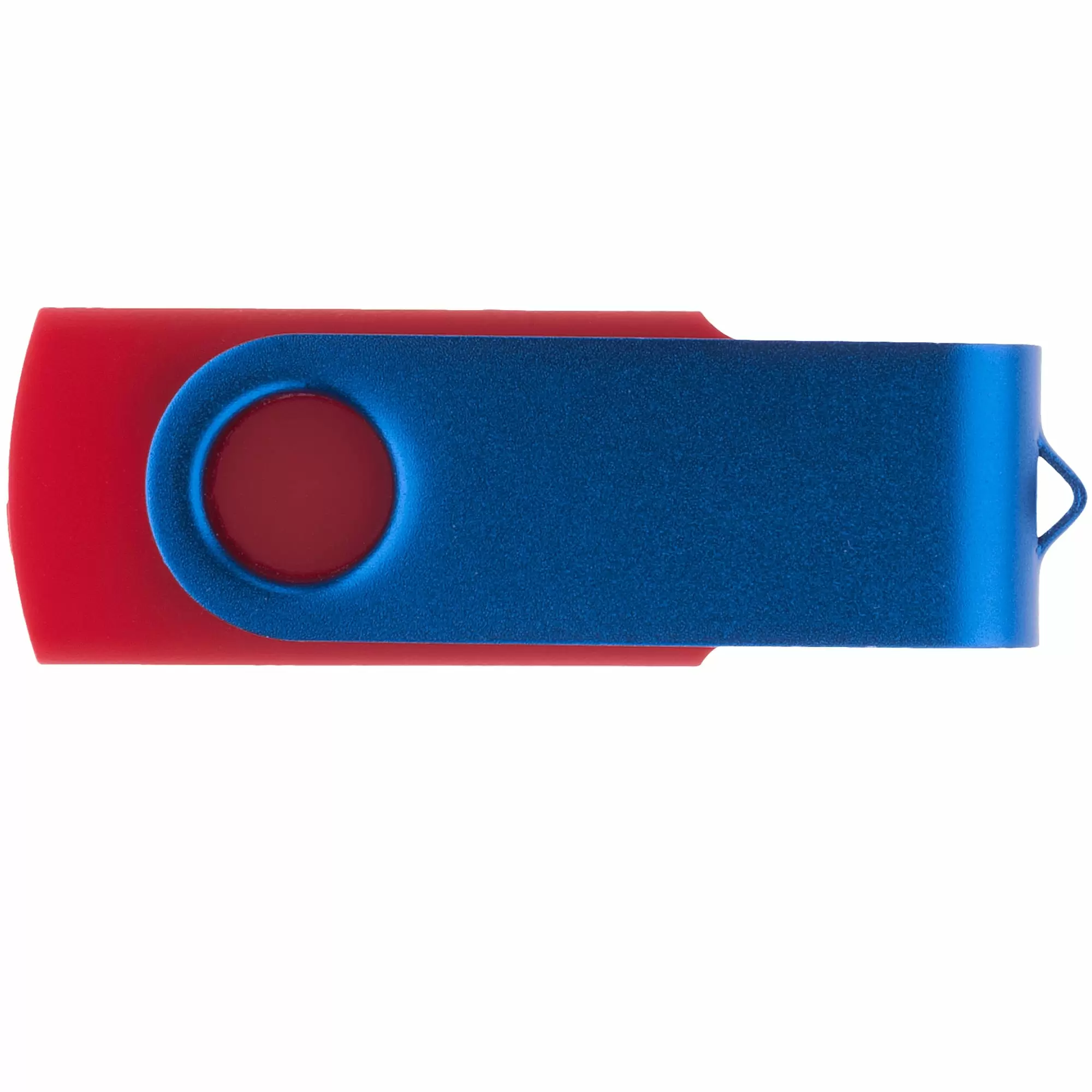 Флешка TWIST COLOR MIX Красная с синим 4016.03.01