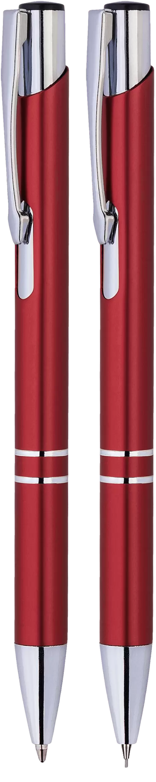 Ручка Набор KOSKO, ручка и карандаш Темно-красный 1004-25