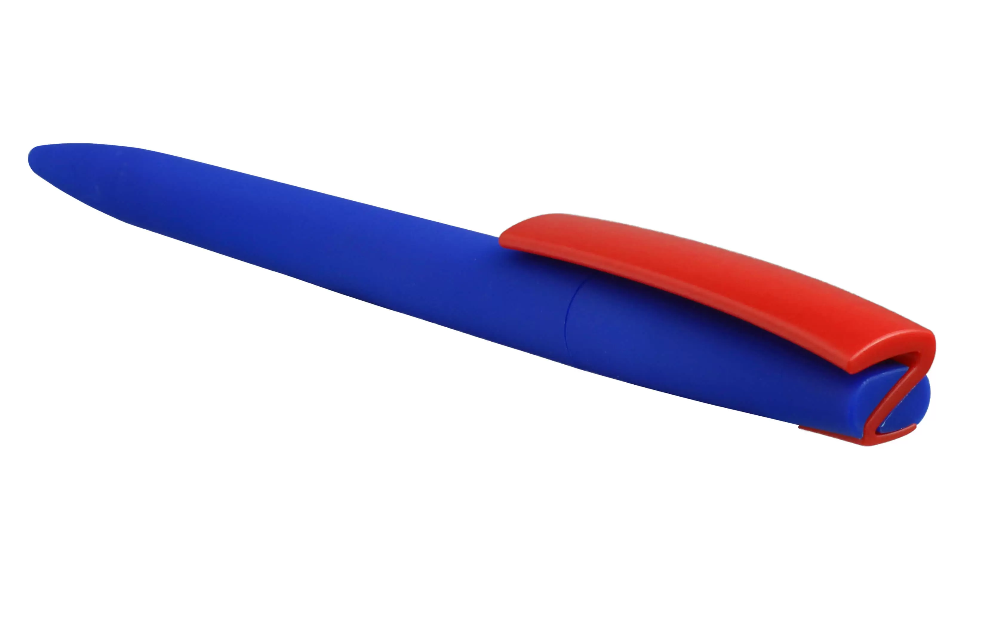 Ручка ZETA SOFT MIX Синяя с красным 1024-01-03