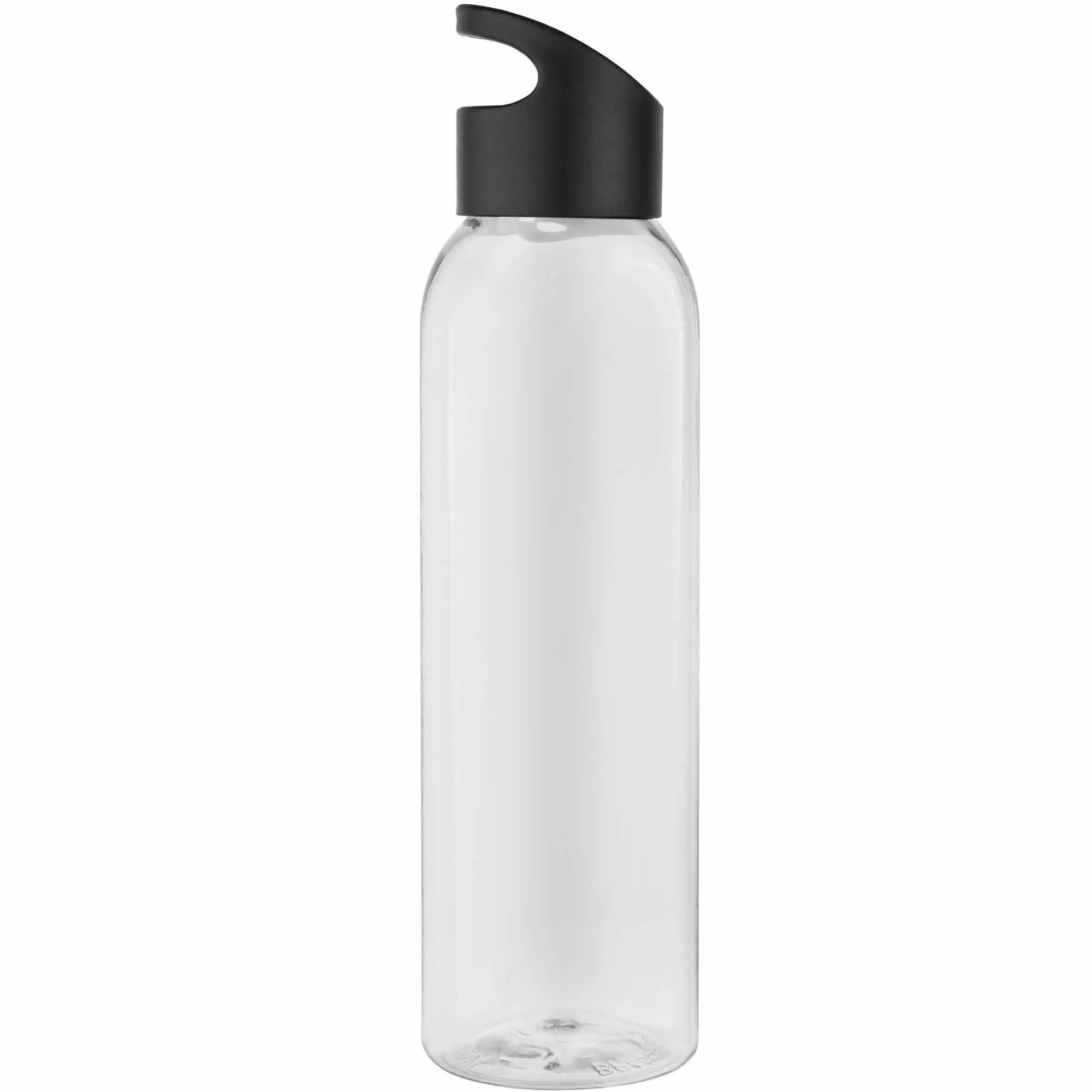 Термокружка Бутылка для воды BINGO 630мл. Прозрачная с черным 6071-20-08