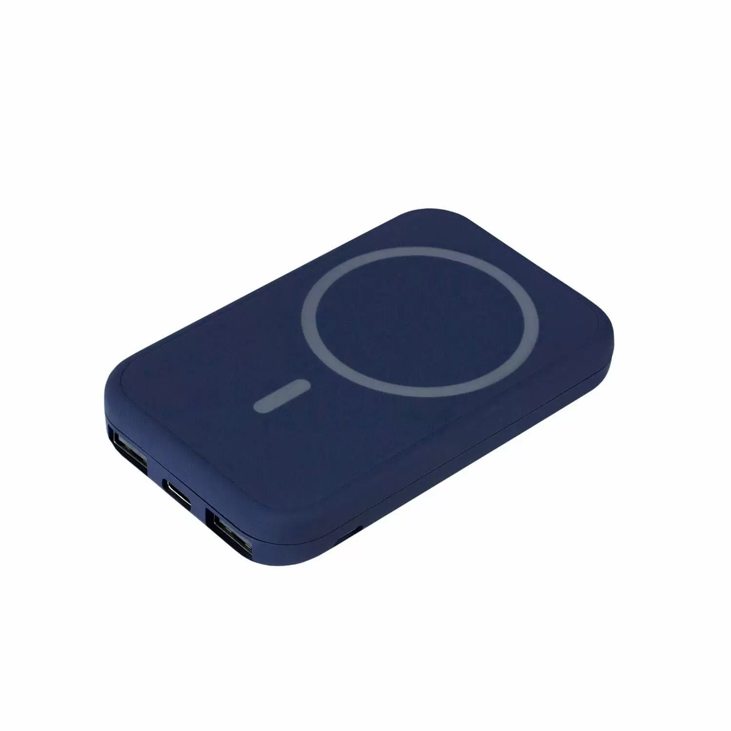 Внешний аккумулятор беспроводной аккумулятор MAGIK SOFT TYPE-C 5 Вт, 5 Синий 5055-01