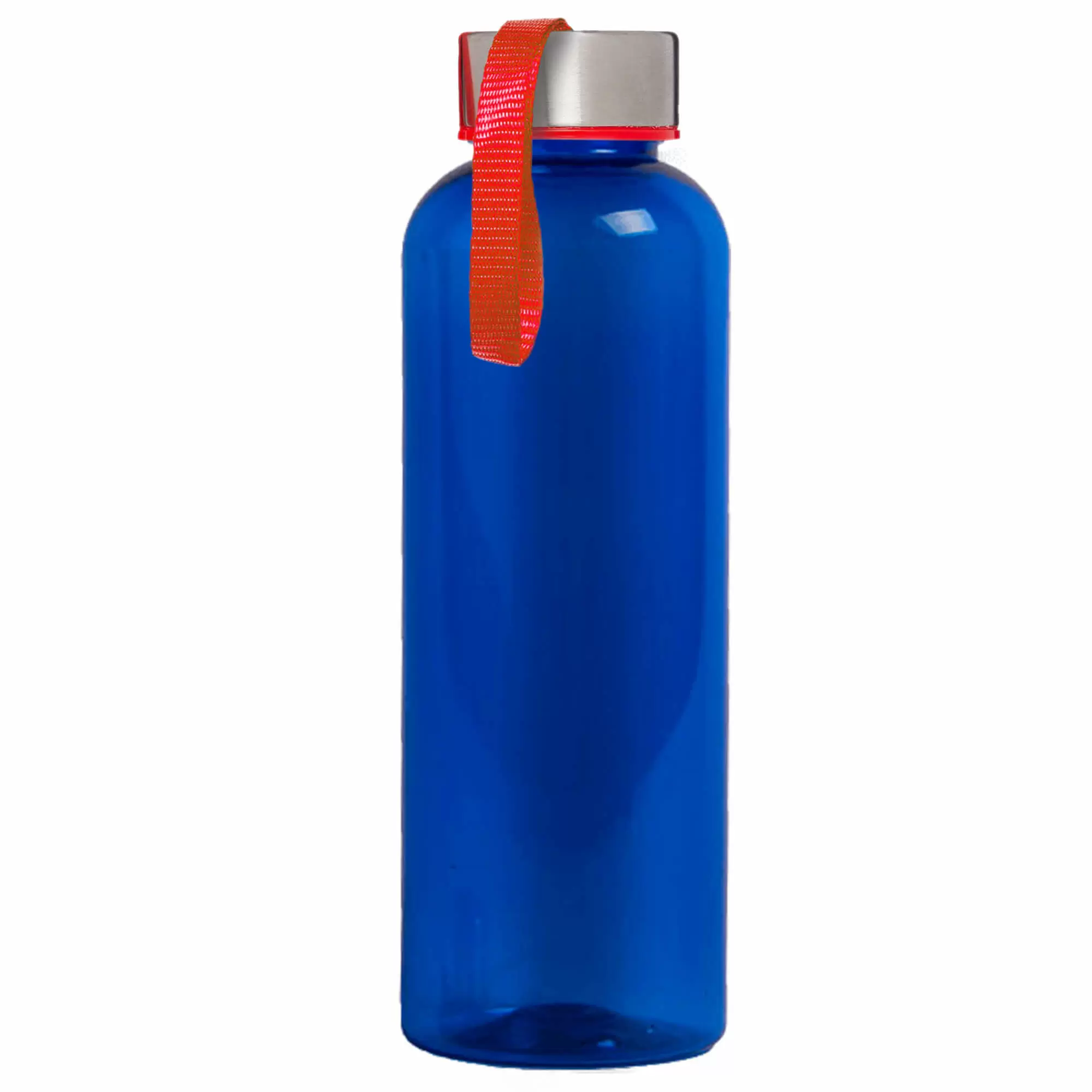 Термокружка Бутылка для воды VERONA BLUE 550мл Синяя с красным 6101-03