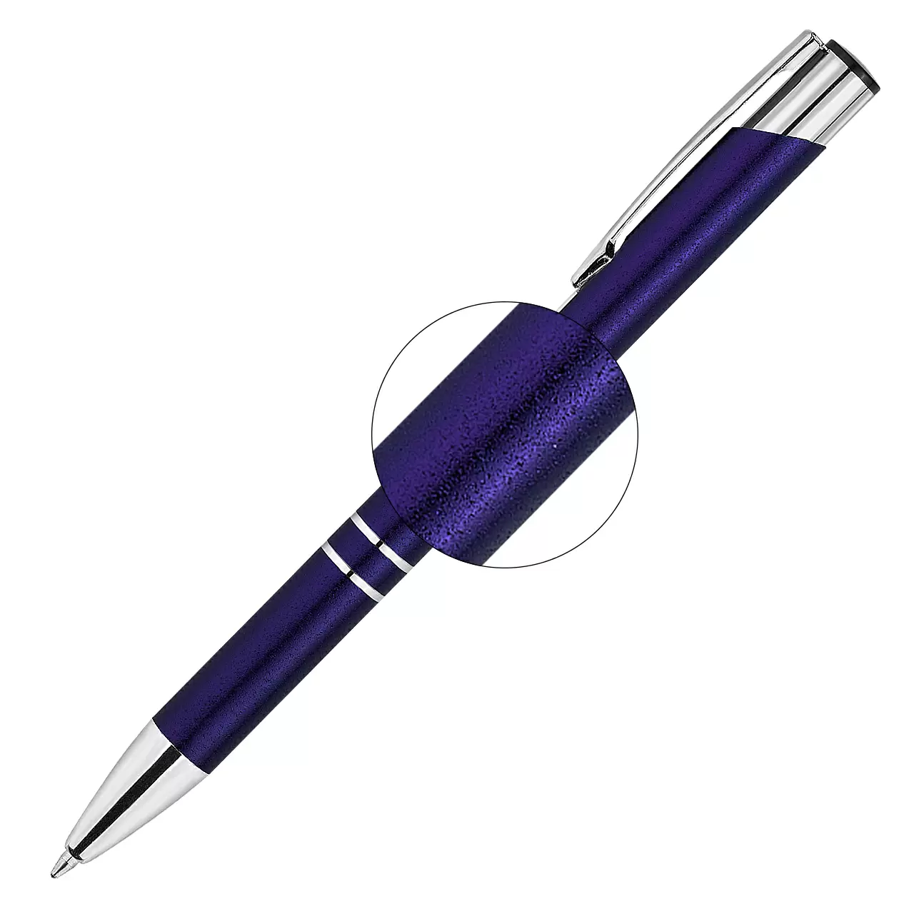 Ручка KOSKO FROST Темно-синяя 1008-14
