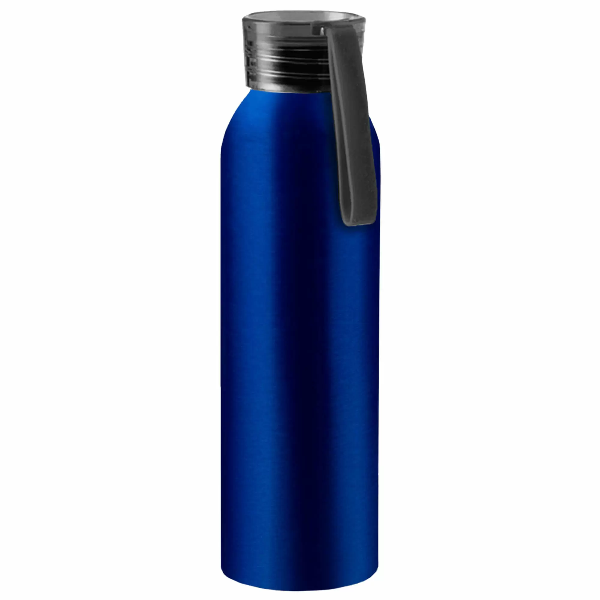 Термокружка Бутылка для воды VIKING BLUE 650мл. Синяя с черной крышкой 6140-08