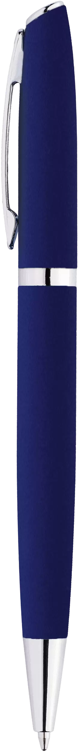Ручка VESTA SOFT Темно-синяя 1121-14