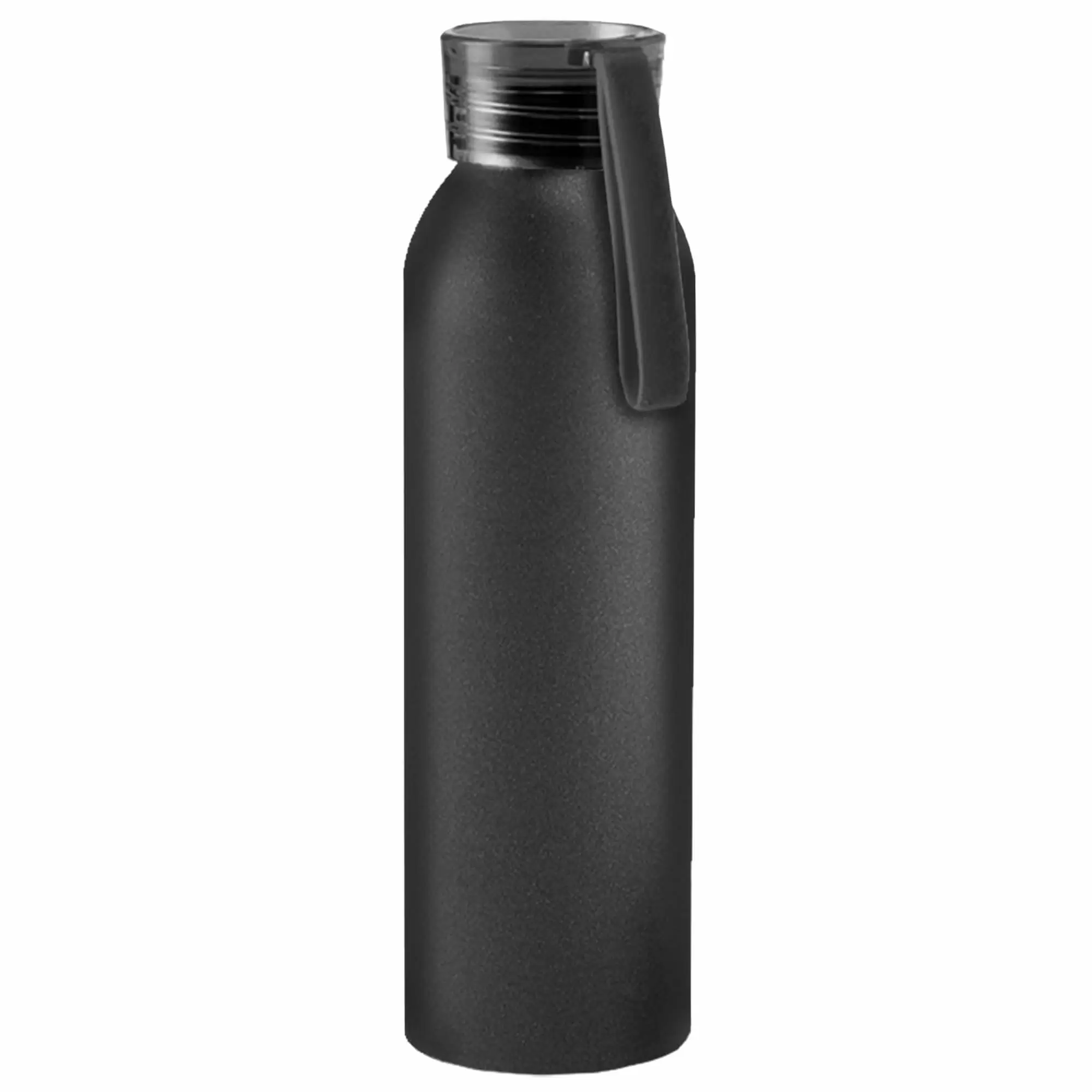 Термокружка Бутылка для воды VIKING BLACK 650мл. Черная с черной крышкой 6142-08
