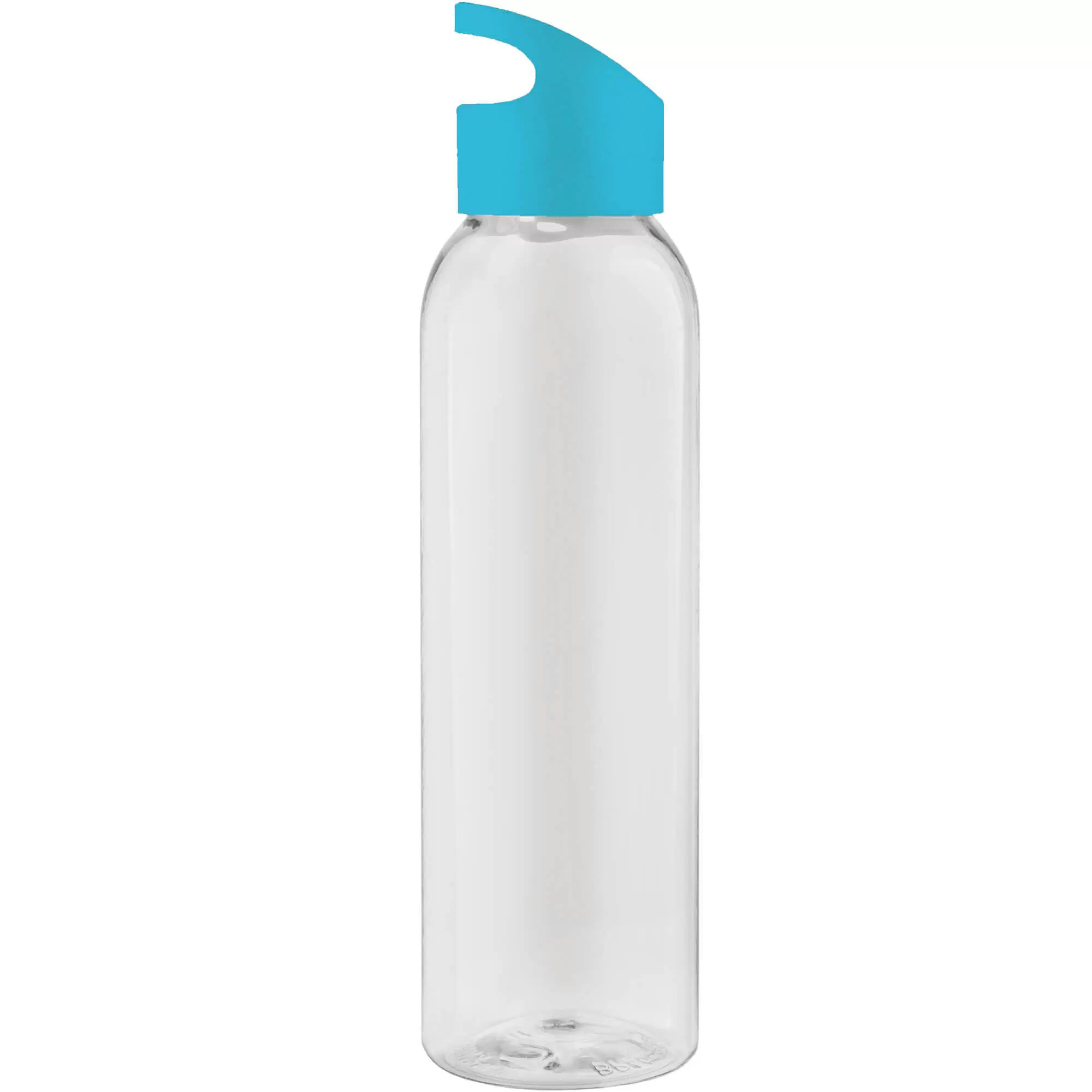 Термокружка Бутылка для воды BINGO 630мл. Прозрачная с бирюзовым 6071-20-16