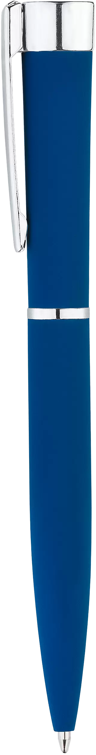 Ручка GROM SOFT MIRROR Синяя 1126-01